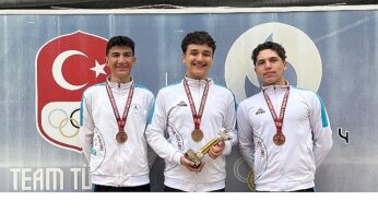 Nevşehirli Okçular Türkiye Üçüncüsü Oldu