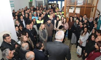 Nilüfer Belediyesi’nde geleneksel bayramlaşma gerçekleşti