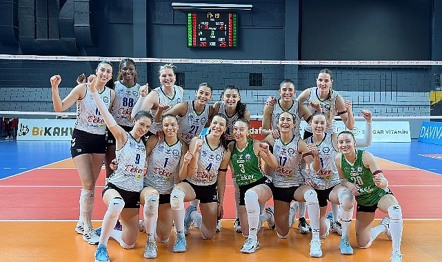 Nilüfer Belediyespor Eker, Bahçelievler deplasmanından 3-0’lık galibiyetle döndü