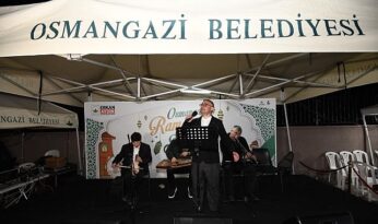 ‘Osmangazi Ramazan Sokağı’ Huzur Veren Ezgilerle Taçlandı