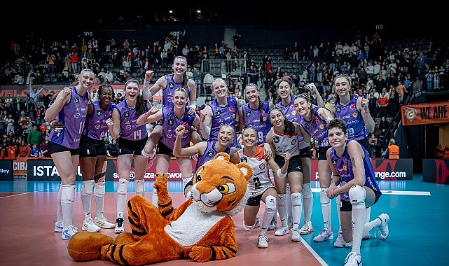 Turuncu beyazlılar yarı finale bir adım daha yaklaştı…