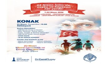23 Nisan’da kutlamaların adresi Kültürpark olacak