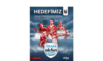 Akfen İnşaat’tan Spora Destek: “Team Akfen İnşaat” Los Angeles 2028 Olimpiyat ve Paralimpik Oyunları Yolunda