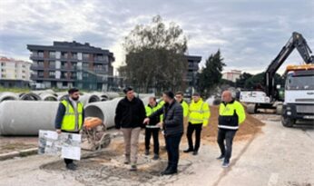 Aliağa’da taşkın riskine kalıcı çözüm