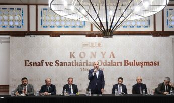 Başkan Altay Esnaf Odalarının Başkanlarıyla İstişare Toplantısında Buluştu