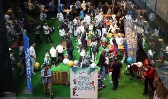 Başkan Altay tüm minik okurları ve aileleri 2. Konya Çocuk Kitap Günleri’ne davet etti