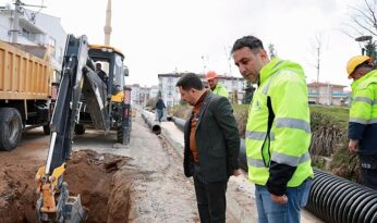 Başkan Arı; “Bu Şehirde Altyapı ve Üstyapı Problemi Kalmayacak”