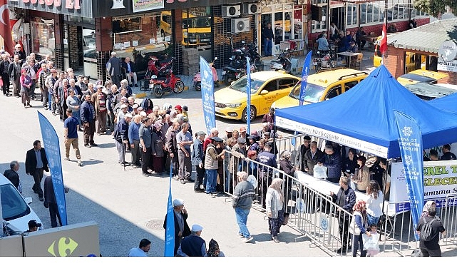 Başkan Çerçioğlu Ata Tohumlarından Üretilen Fideleri Bozdoğan’da Vatandaşlarla Buluşturdu