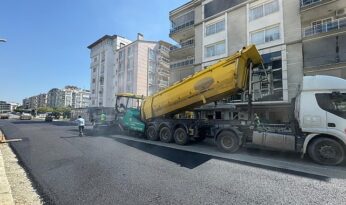 Başkan Çerçioğlu’ndan Efeler’de Yol Yenileme Çalışması