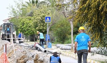 Başkan Çerçioğlu’ndan Kuşadası’nda Altyapı Yatırımı