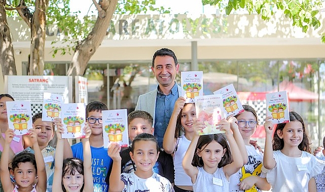 Bayraklı’da Çocuk Kitap Şenliği Başlıyor: Minikler Yazarlarla Buluşacak