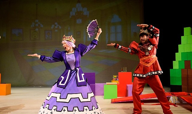 BBT’nin “Büyük Dönüşüm” Vizyonu Şehir Tiyatroları 40. Çocuk Şenliği’nde!