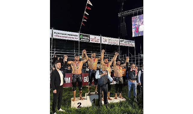 Belediye güreşçisi Kaya’dan üçüncülük başarısı