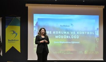 Beylikdüzü’nde Çevreye Duyarlı Nesiller Yetişiyor