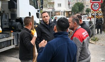 Bornova’nın kalbi yenileniyor