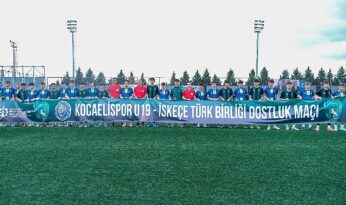Büyükakın: ‘Bu sahada kardeşlik, tarih ve kültür var’