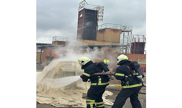 Büyükşehir İtfaiyesi’nden hayat kurtaran eğitimler