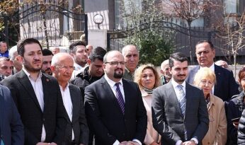 Çankaya’nın İlk Belediye Başkanı Erdoğan Yavuzlar Anıldı