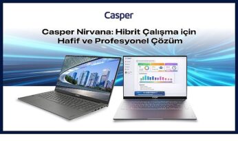 Casper Nirvana: Hibrit çalışma için hafif ve profesyonel çözüm