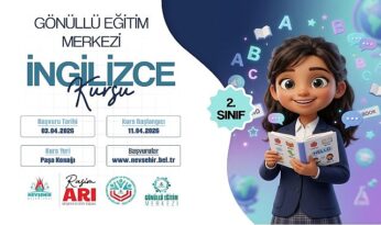 Çocuklar İngilizceyi Paşa Konağı’nda Seviyor!