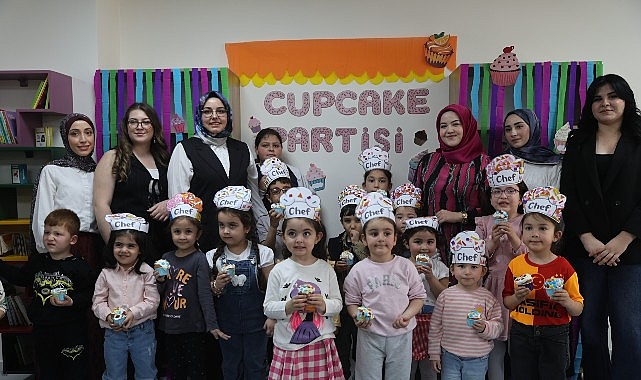 Cupcake Süsleme Workshop Etkinliği Düzenlendi