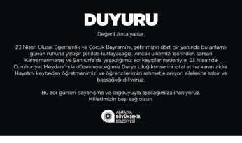 Derya Uluğ konseri iptal edildi