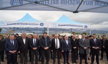 Edremit’te Can Dostlar Doğal Yaşam Alanına Kavuştu