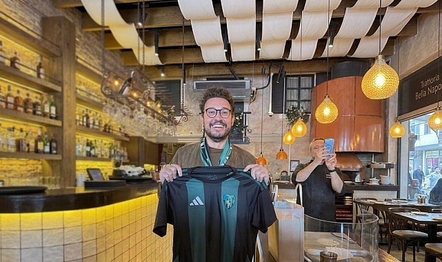 Genç şef adayları, işi ustasından öğrendi