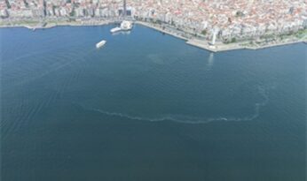 İzmir Körfezi’nde dokuzuncu kez dış kaynaklı kirlilik tespit edildi