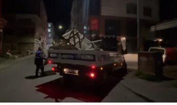 Kaldırım ve yol işgaline geçit yok!