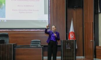 Keçiören Belediyesi’nde Personele Etik Davranış Eğitimi