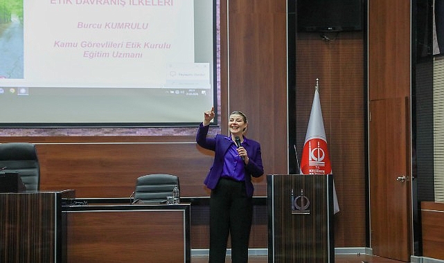 Keçiören Belediyesi’nde Personele Etik Davranış Eğitimi