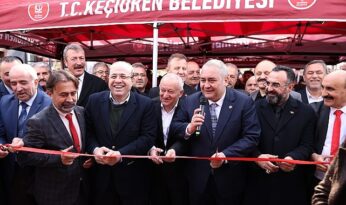 Keçiören’de Glütensiz Kafe Hizmete Açıldı