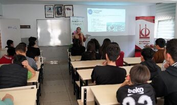Keçiören’de öğrencilere çevre ve sıfır atık eğitimi