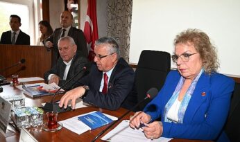 Kemer Belediyesi Nisan ayı meclis toplantısı yapıldı
