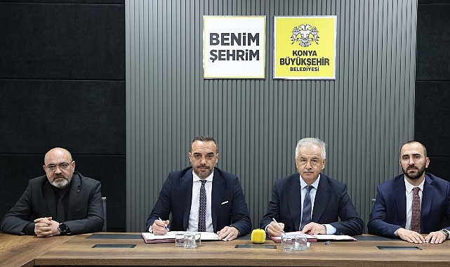 Konya Büyükşehir ile İŞKUR Arasında İstihdama Katkı Sağlayacak Protokol İmzalandı