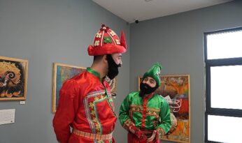 Kültür Elçileri Çocuk Sanat Müzesi’nde Dünya Sanat Günü Coşkusu