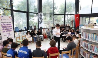 Kütüphane Haftası Atölye ve Söyleşilerle Kutlandı