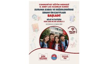 Maltepe Belediyesi’nin LGS Hazırlık Kursları’na başvuruları başladı