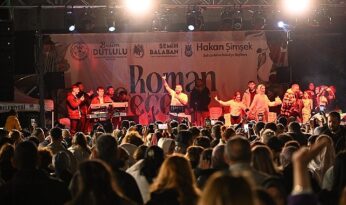 Manisa’da Romanlar Gecesi Coşkusu