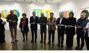 Mehmet Ali Doğan’ın Resim Sergisi “Zamana Karşı Tezler”, Zeytinburnu Kültür Sanat’ta Açıldı!