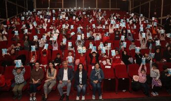Minikler, ‘Kızıl Kaptan’ ile hayal yolculuğuna çıktı