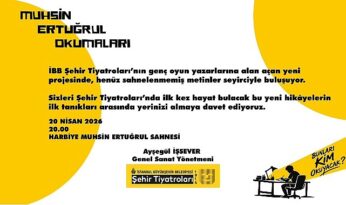 Muhsin Ertuğrul Okumaları “Paslı Raylar Korosu” Oyunuyla Devam Ediyor