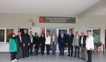Nilüfer Belediyesi’nden gazi ve şehit yakınlarına vefa