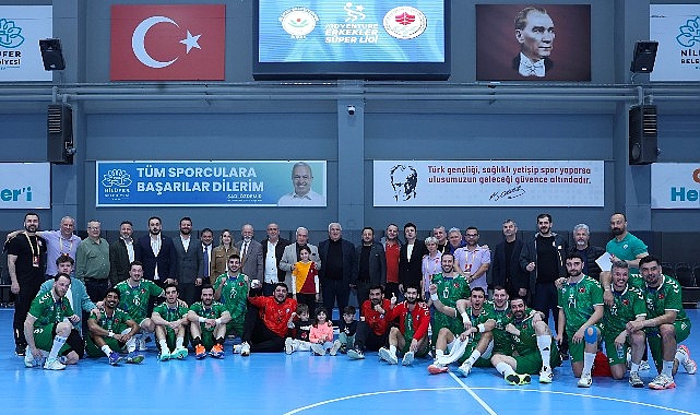 Nilüfer Belediyespor’dan Play-Off’ta ikinci galibiyet