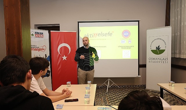 Osmangazi Belediyesi’nden Gençlere Eleştirel Düşünce Atölyesi