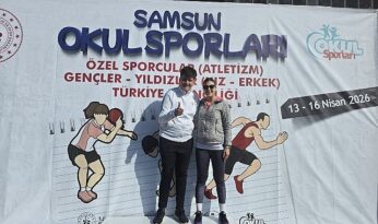 Özel Sporcumuz Bahri Durmaz Türkiye Altıncısı Oldu