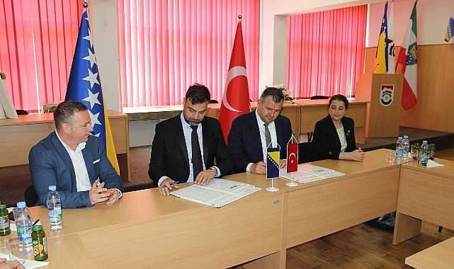 Saray Belediyesi ile Vares Belediyesi kardeş oldu