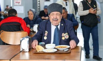 Şehitler Haftası’nda Buca’da dayanışma sofraları kuruldu