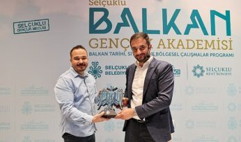 Selçuklu Balkan Gençlik Akademisi Başladı